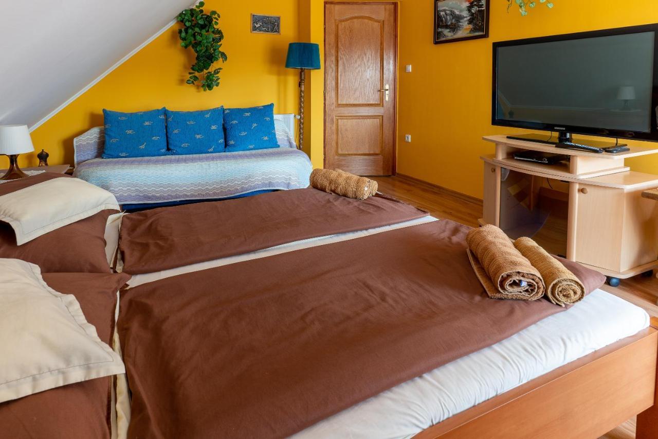 Gal Apartmanhaz Гаркань Екстер'єр фото